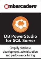 DB PowerStudio for SQL Server Developer Edition